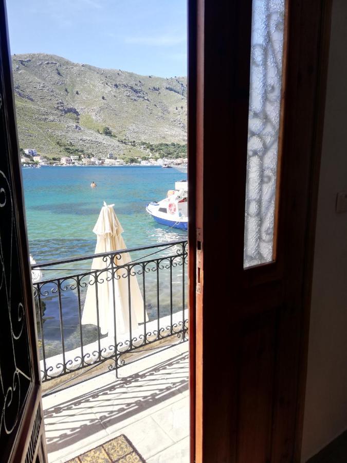 Perla di Mare Apartment Symi Bagian luar foto