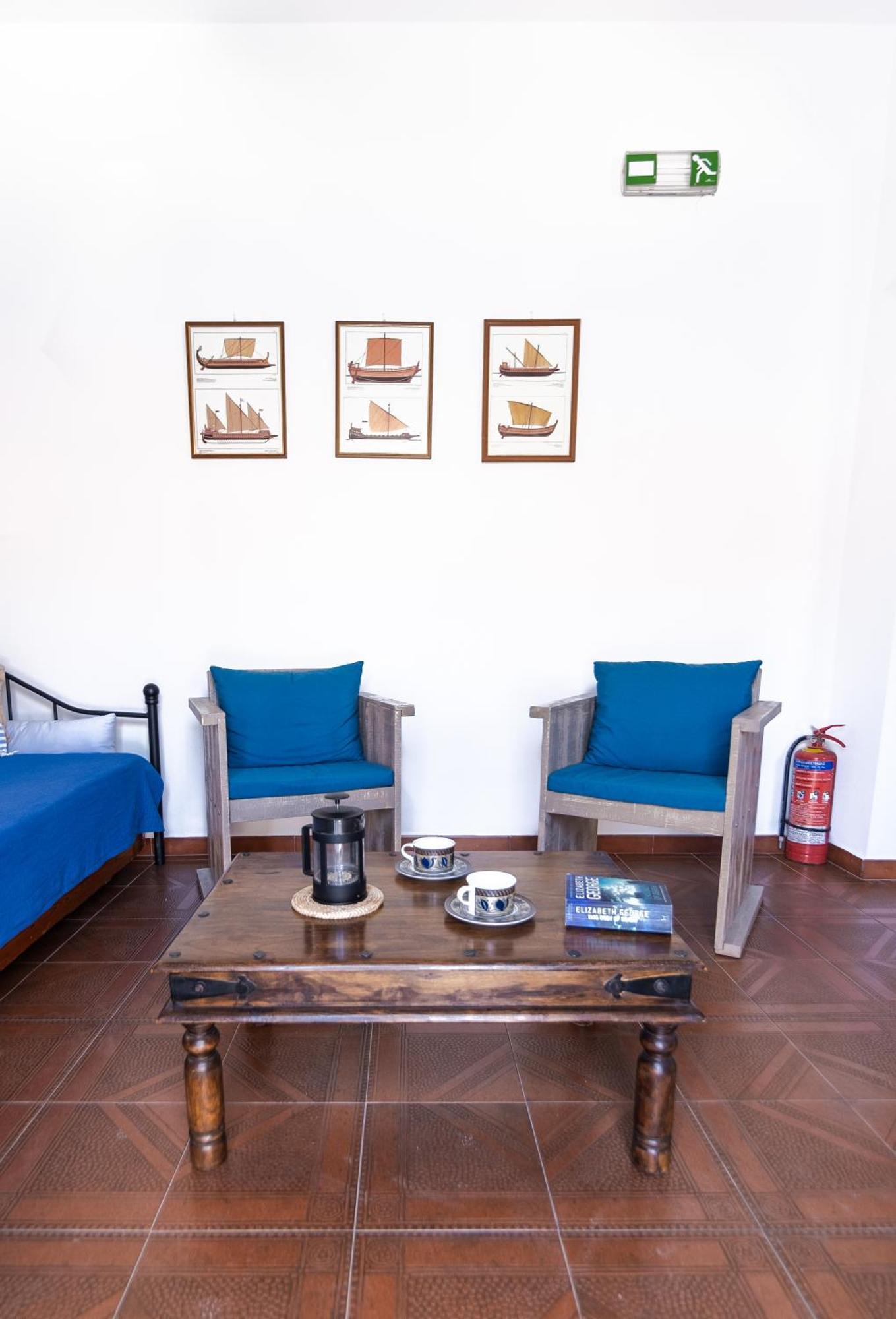 Perla di Mare Apartment Symi Bagian luar foto