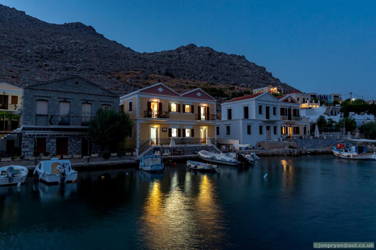 Perla di Mare Apartment Symi Bagian luar foto