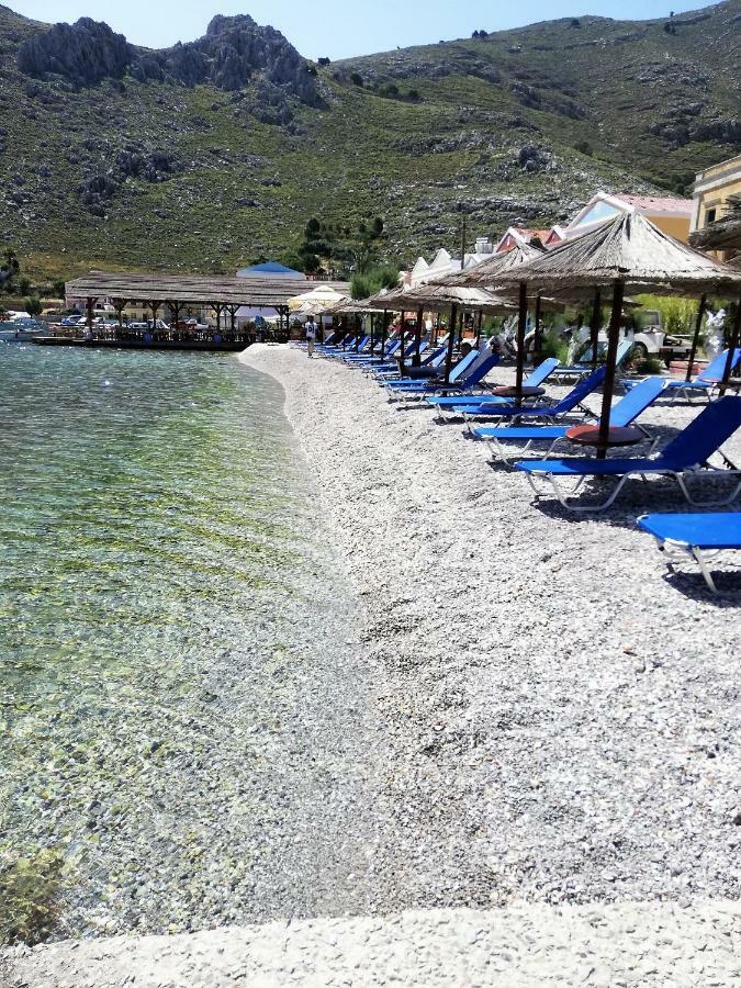 Perla di Mare Apartment Symi Bagian luar foto